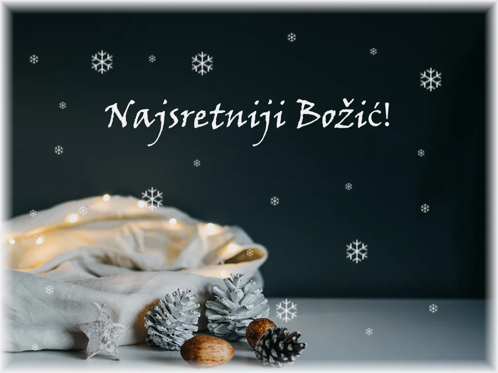 Božićna čestitka