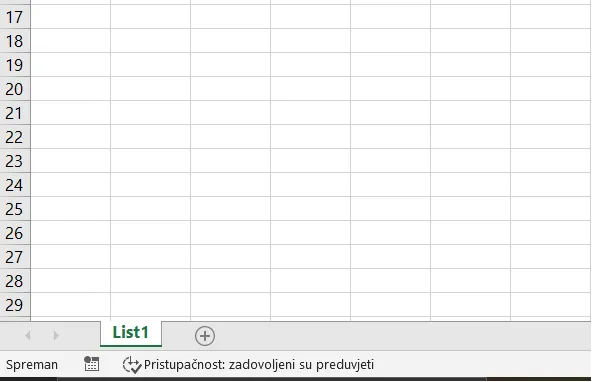 Excel 1
