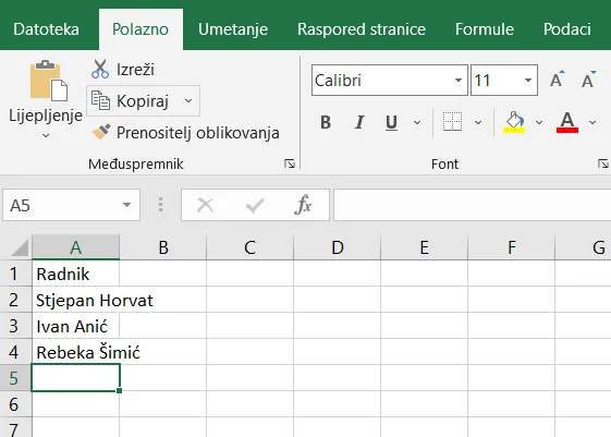 Excel 2