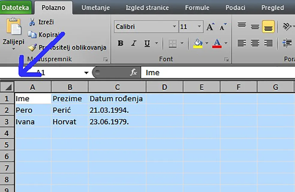 MS Excel