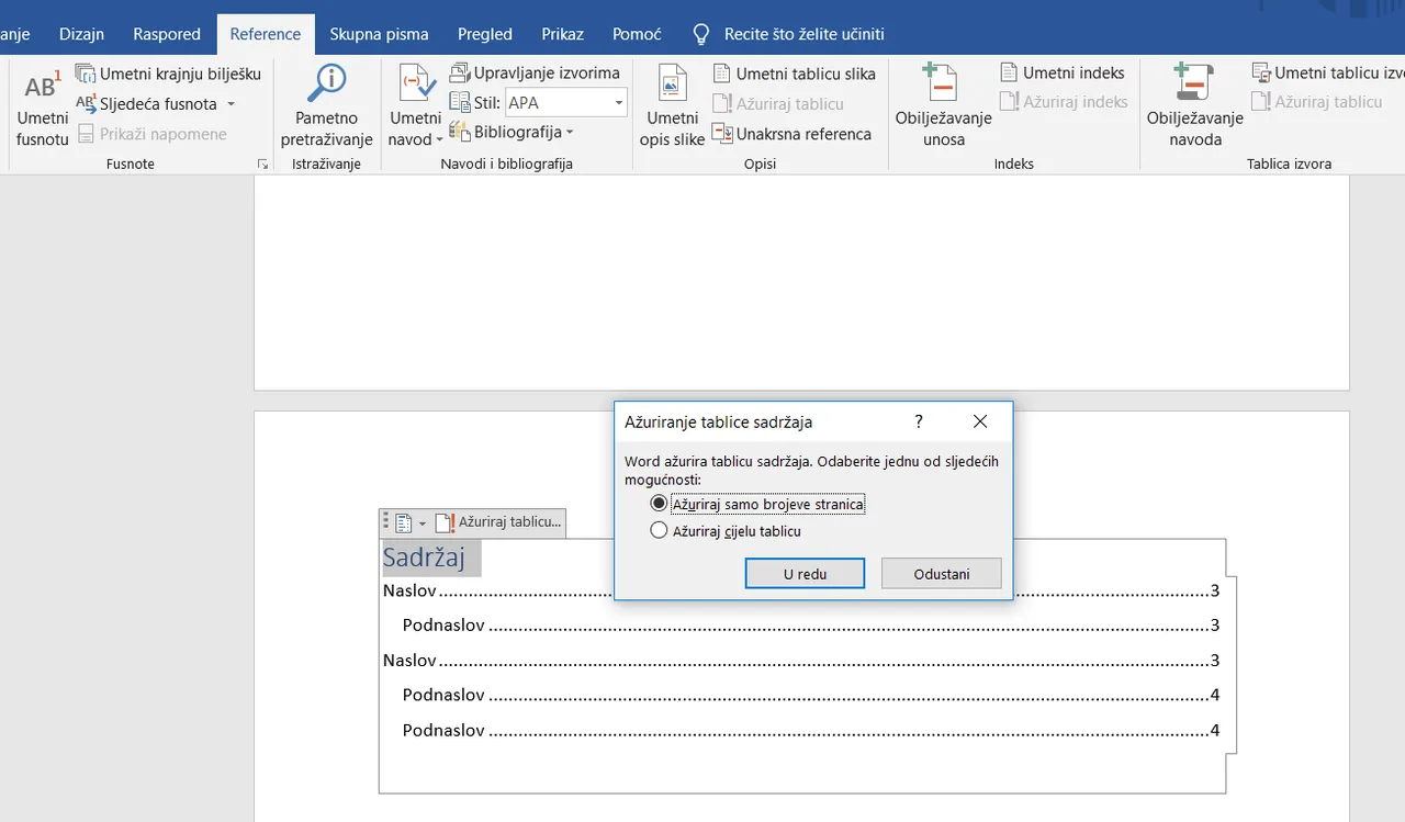 Microsoft Word